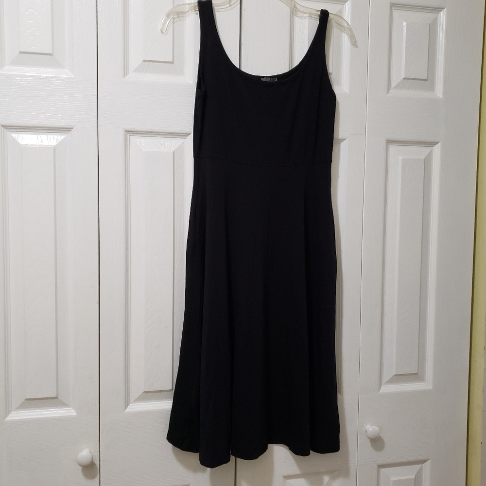 Womens Sz M Black Dress
